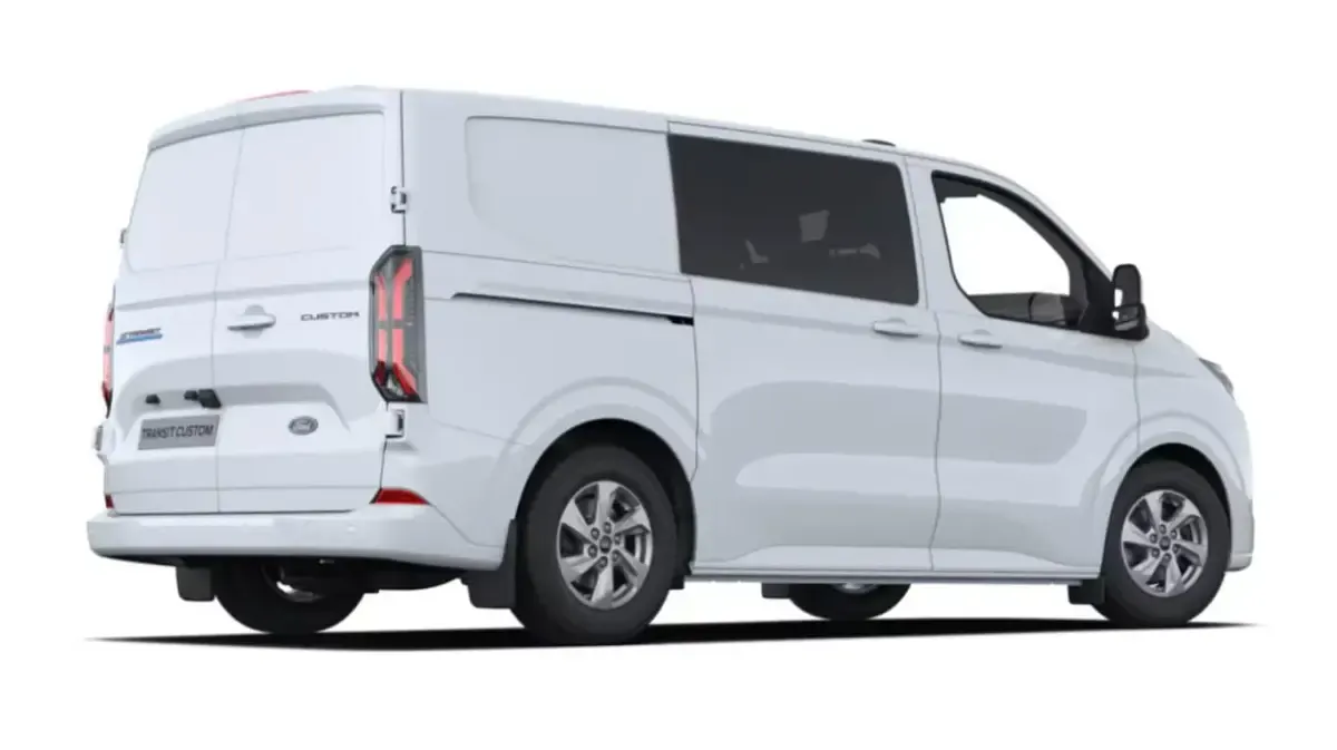 Neu Ford E-Transit Limited 160 kW (218 PS) 2026 Frozen white Van