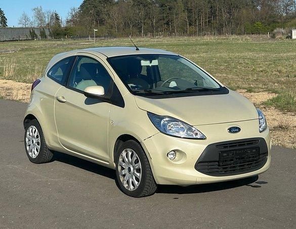 Second-hand Ford Ka 69 CP (50 kW) 2009 Bej Hatchback