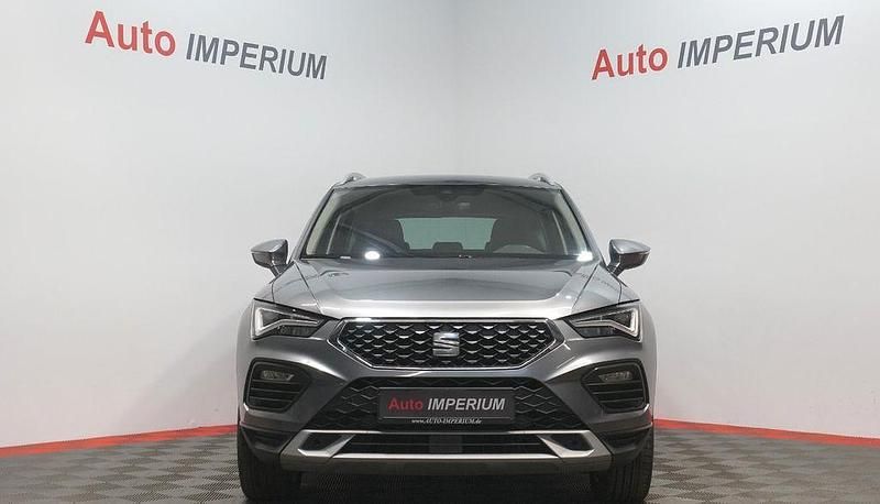 Gebraucht Seat Ateca 4Drive 150 PS (110 kW) 2022 Grau SUV