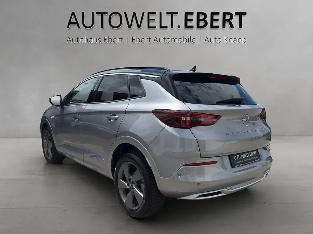 Gebraucht Opel Grandland X Ultimate 131 PS (96 kW) 2023 Grau SUV
