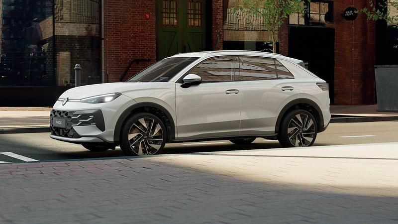 Gebraucht VW T-Roc Style 150 PS (110 kW) 2026 Weiß SUV