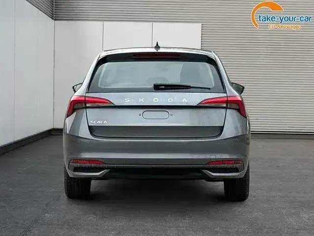 Occasion Skoda Scala Selection 116 ch (85 kW) 2025 Gris Citadine