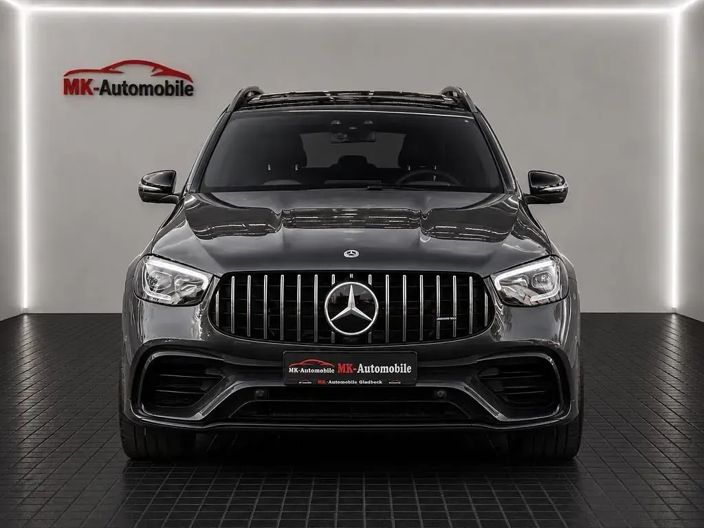 Gebraucht Mercedes GLC63 AMG AMG 476 PS (350 kW) 2021 Grün SUV