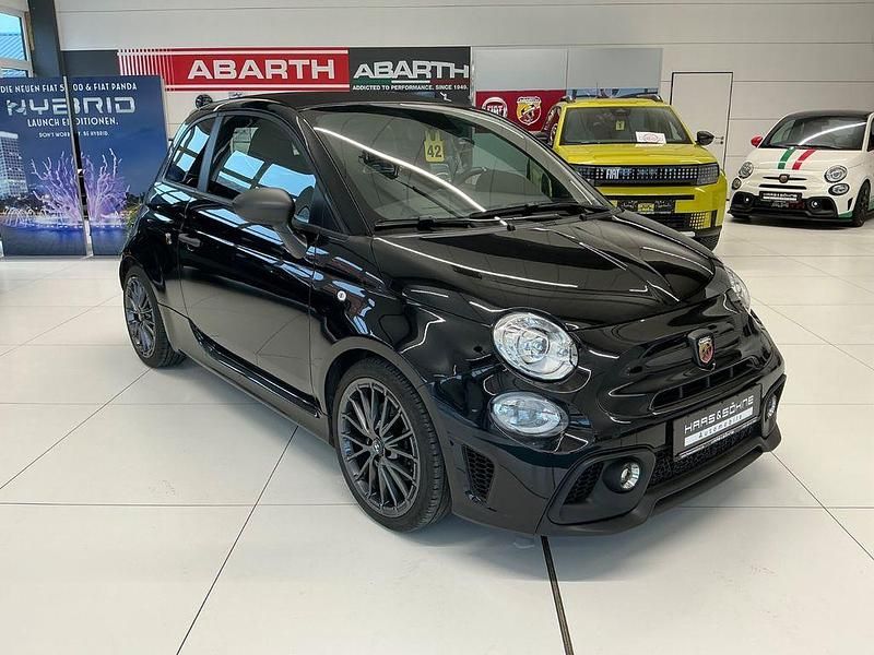 Schwarz Gebraucht 2023 Abarth 595C Cabrio | 21.490 € (Guter Preis) - Bild 1/4