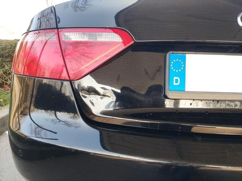 Gebraucht Audi A5 S-Line 211 PS (155 kW) 2009 Schwarz Coupé