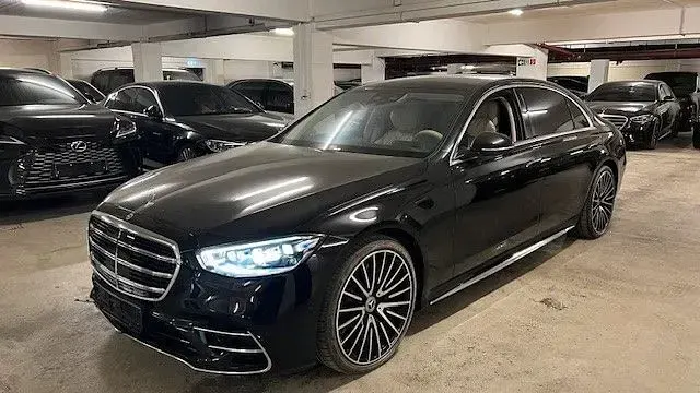 Gebraucht Mercedes S400 330 PS (242 kW) 2022 Schwarz Limousine