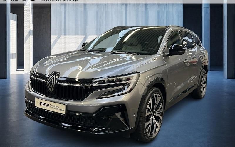 Gebraucht Renault Espace Iconic 200 PS (147 kW) 2025 Schiefergrau SUV