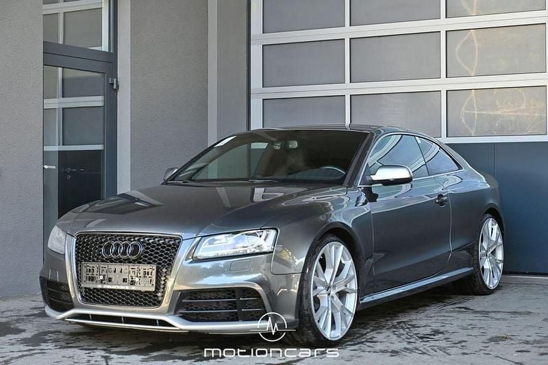 Silber Gebraucht 2011 Audi RS5 Coupé | 23.980 € (Guter Preis) - Bild 1/4