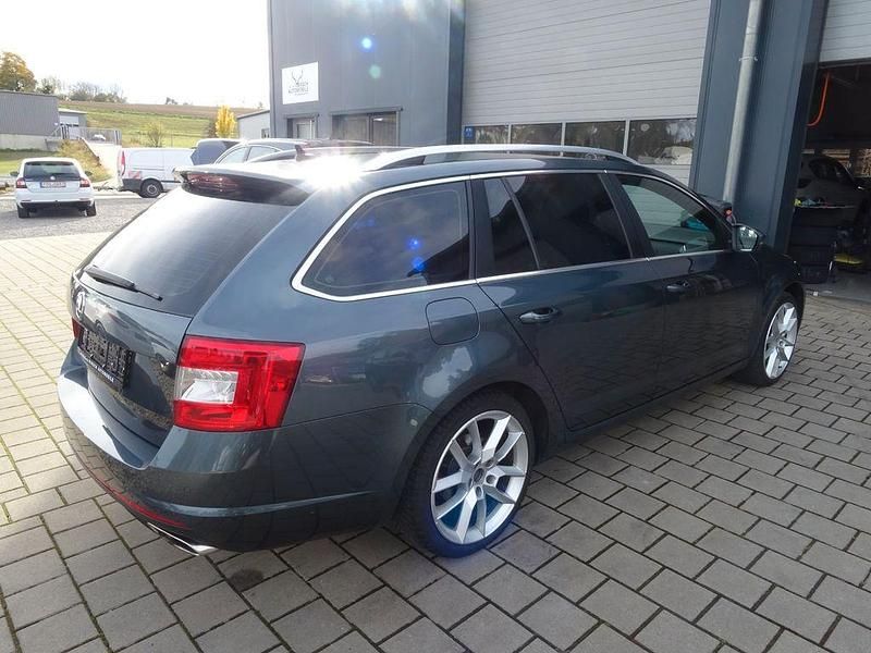 Gebraucht Skoda Octavia RS 220 PS (161 kW) 2014 Grau Kombi