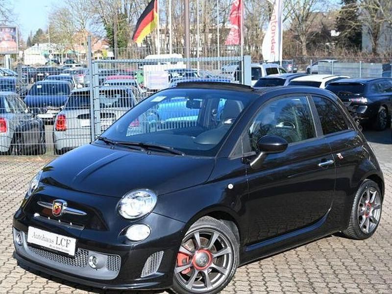Gebraucht Abarth 595C Turismo 160 PS (117 kW) 2015 Schwarz Cabrio