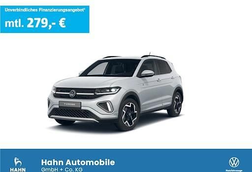 Neu VW T-Cross R-line 116 PS (85 kW) 2026 Silber SUV