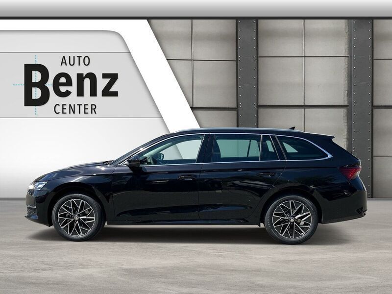 Gebraucht Skoda Octavia Exclusive 150 PS (110 kW) 2024 Schwarz Kombi