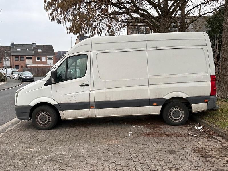 Gebraucht VW Crafter 136 PS (100 kW) 2011 Weiß Van