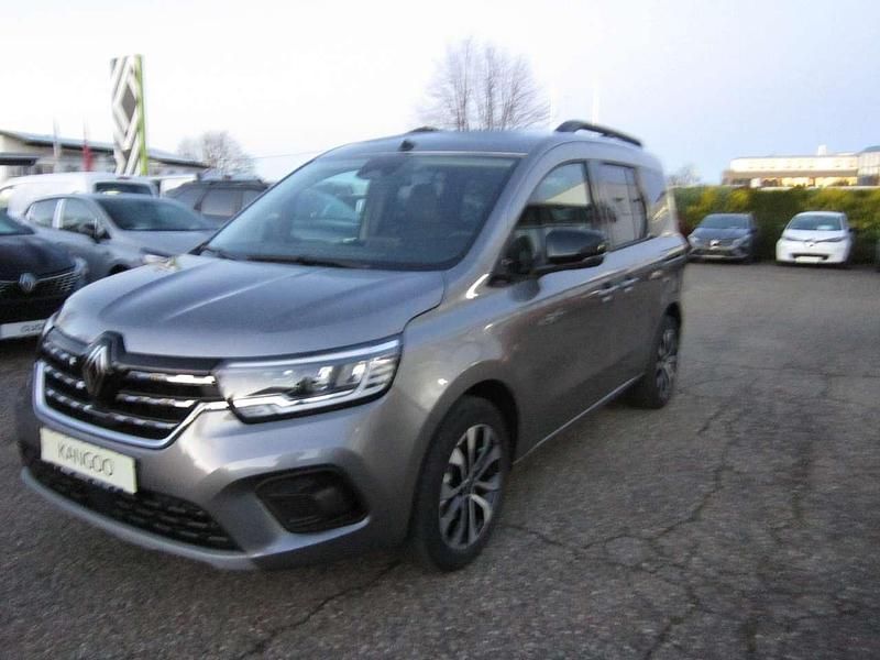 Neu Renault Kangoo Techno 131 PS (96 kW) 2025 Grau Kombi