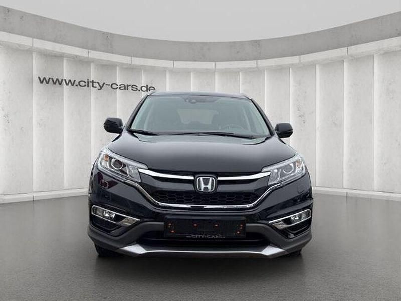 Gebraucht Honda CR-V Executive 160 PS (117 kW) 2016 Schwarz SUV