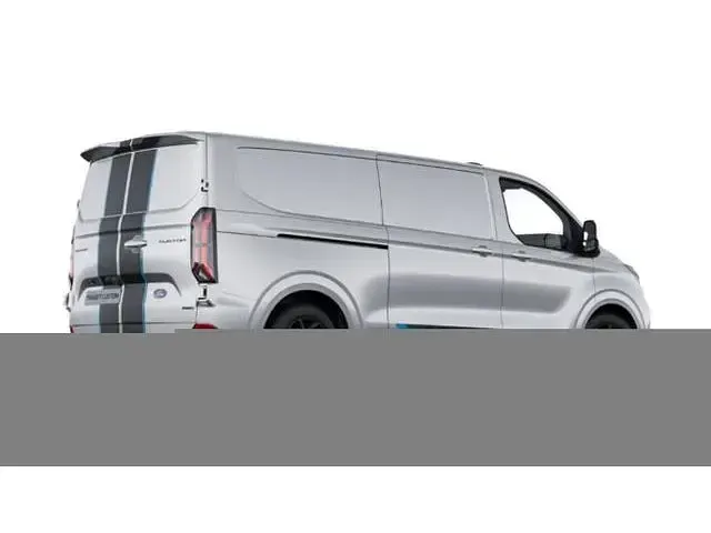 Neu Ford Transit Sport 170 PS (125 kW) 2026 Frozen white Van