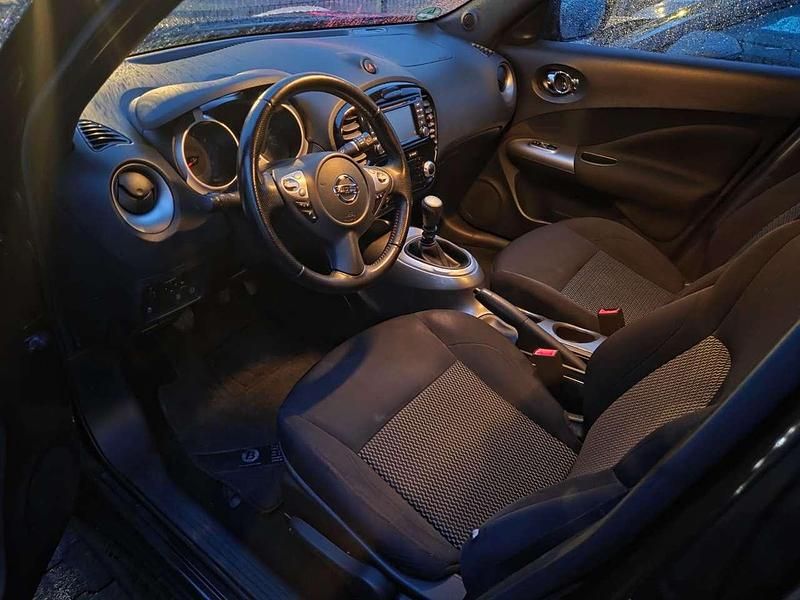 Gebraucht Nissan Juke Acenta 116 PS (85 kW) 2018 Black (m) SUV