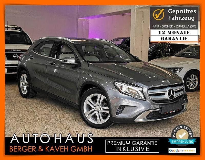 Gebraucht Mercedes GLA220 170 PS (125 kW) 2015 Grau SUV
