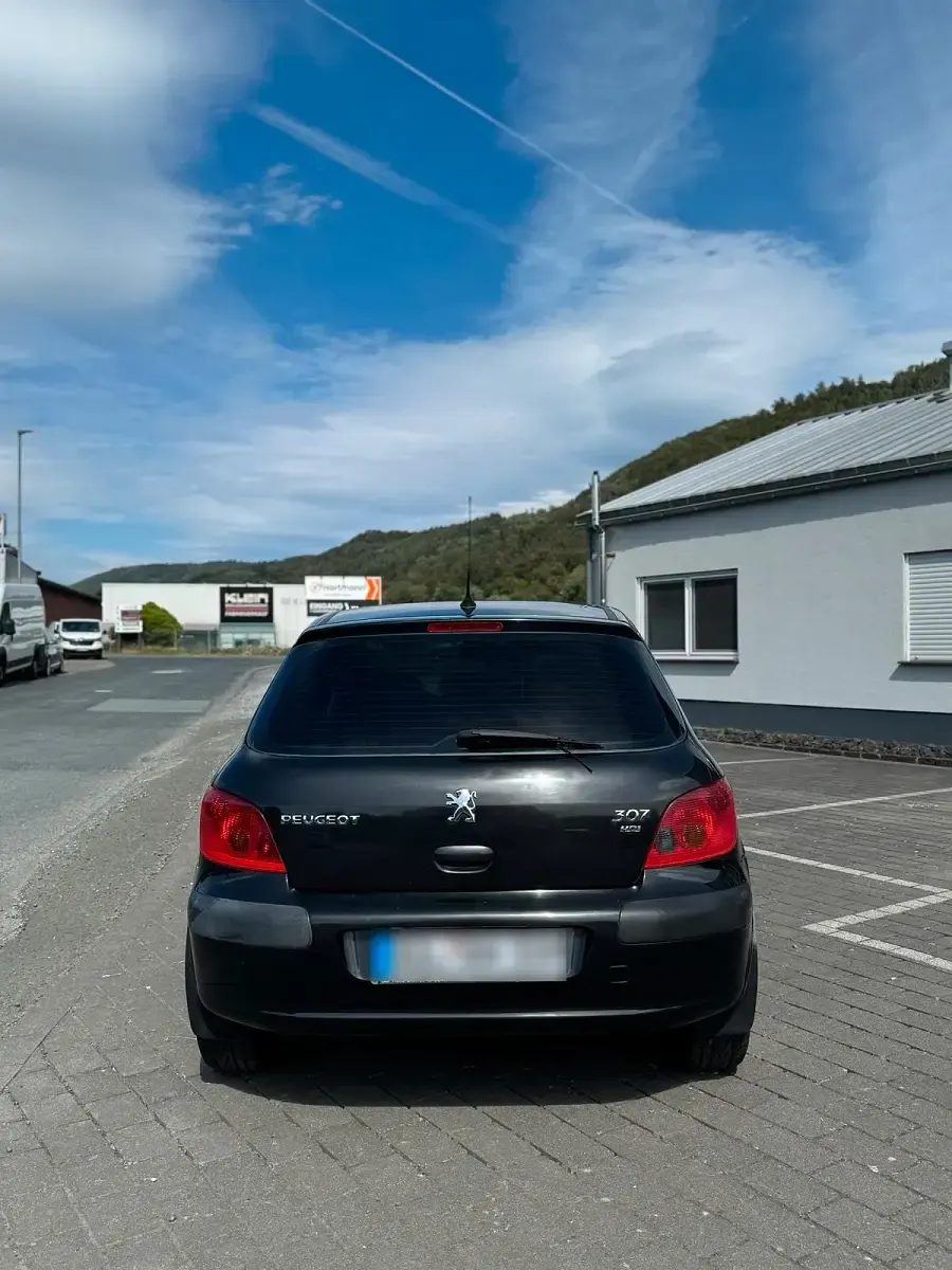 Gebraucht Peugeot 307 136 PS (100 kW) 2006 Schwarz Limousine