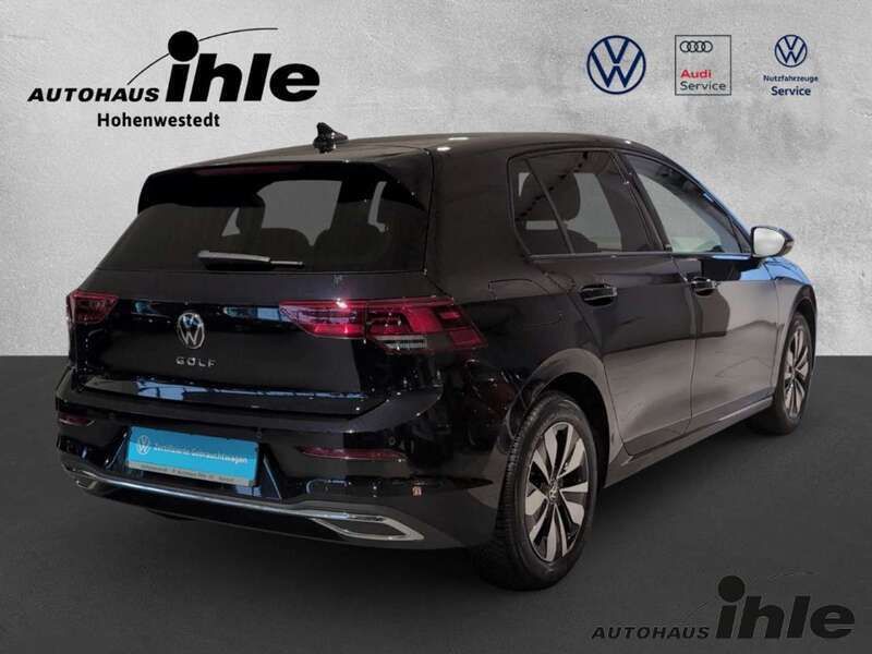 Gebraucht VW Golf VIII Move 150 PS (110 kW) 2023 Schwarz Limousine