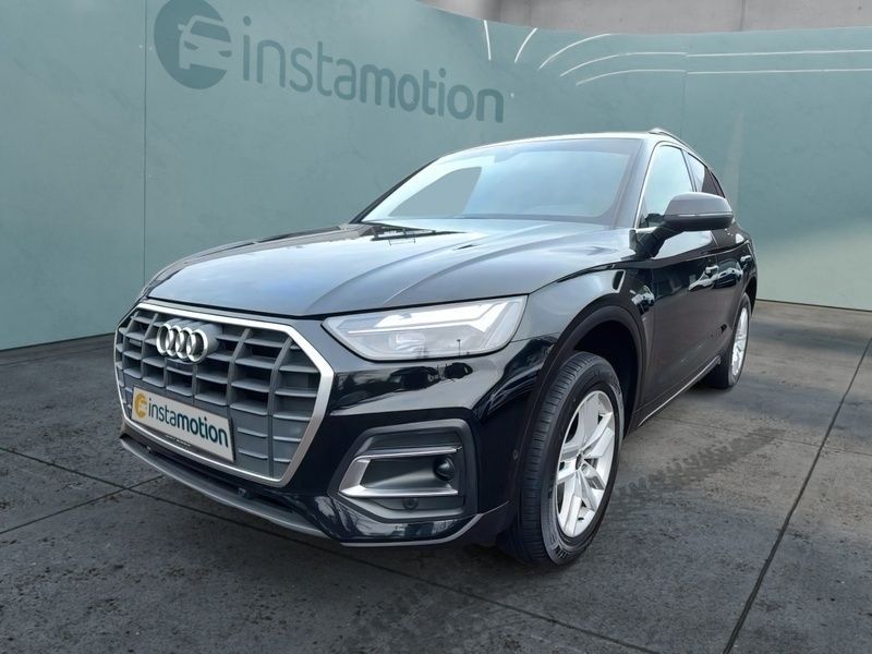 Schwarz Gebraucht 2022 Audi Q5 Sport SUV | 38.530 € (Fairer Preis) - Bild 1/4