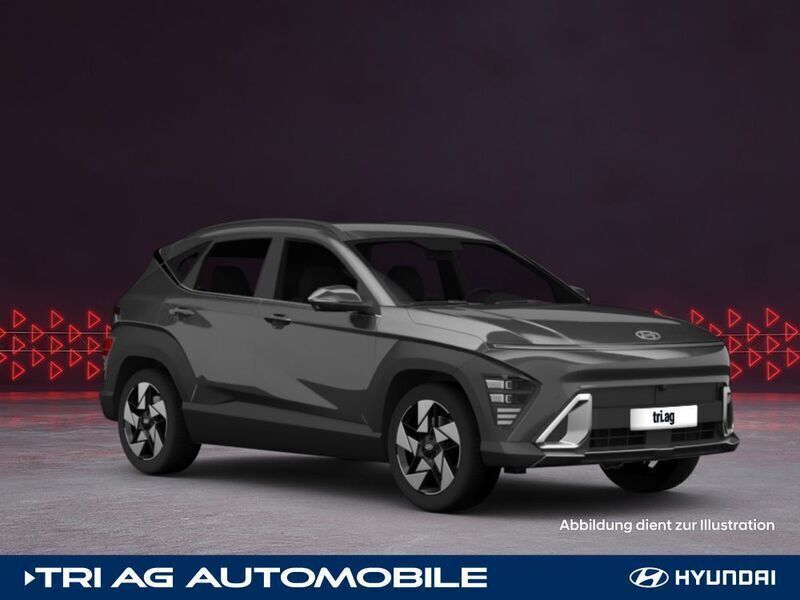 Ecotronic gray / mic Neu 2024 Hyundai Kona Select SUV | 24.880 € (Fairer Preis) - Bild 1/4