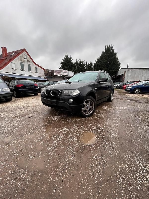 Gebraucht BMW X3 150 PS (110 kW) 2009 Schwarz SUV