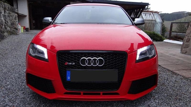 Gebraucht Audi RS3 Sportback Sport 340 PS (250 kW) 2012 Rot Kleinwagen