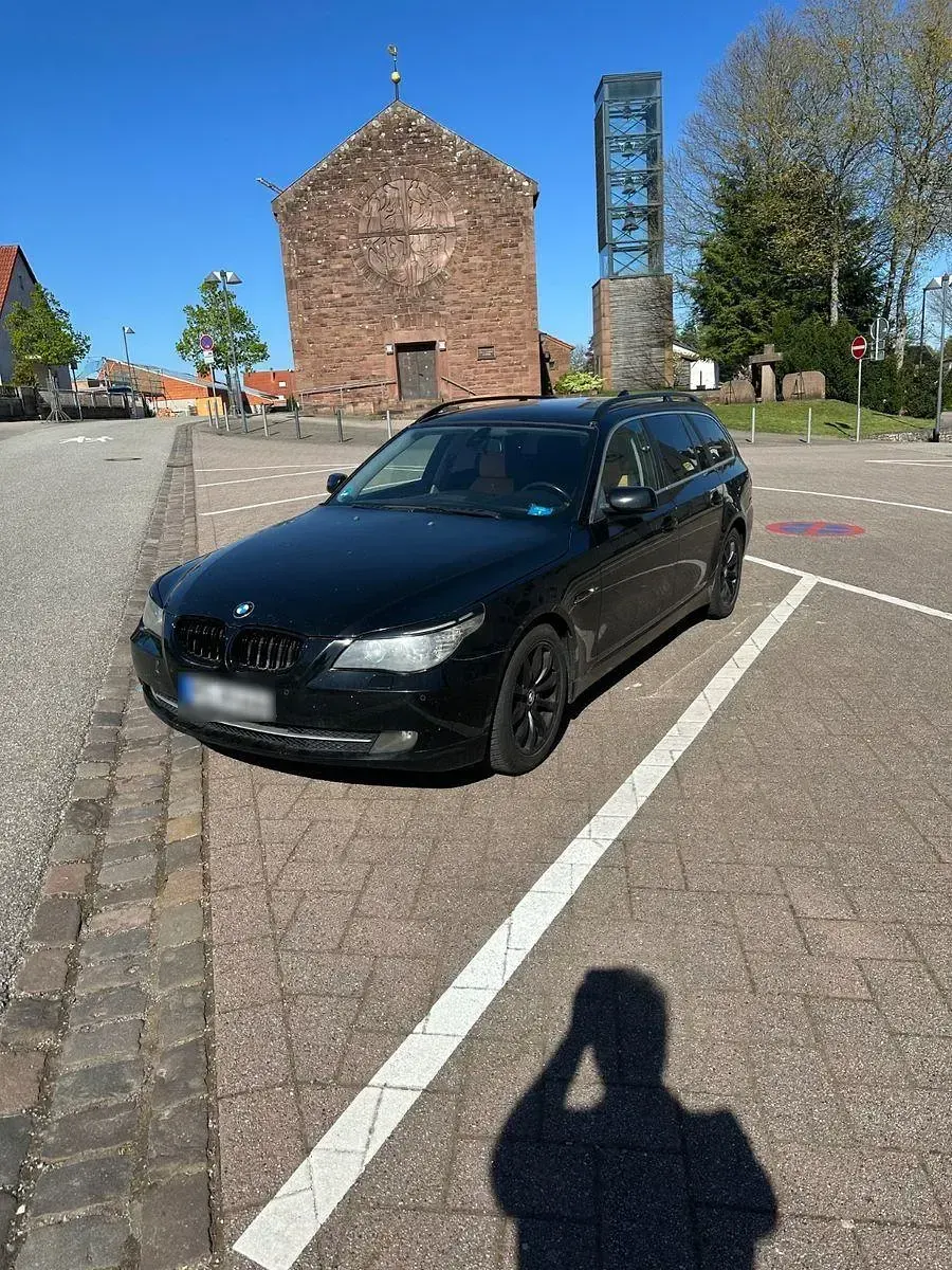 Gebraucht BMW 520 Performance 177 PS (130 kW) 2007 Schwarz Kombi