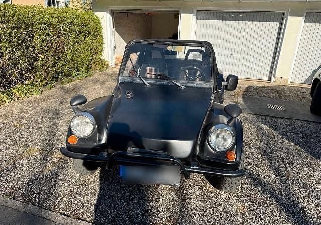 Schwarz Gebraucht 1980 VW Buggy Limousine | 12.900 € - Bild 1/4