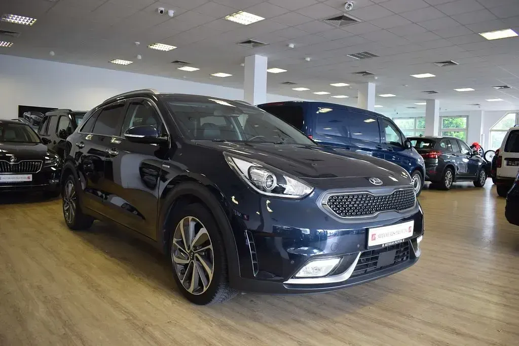Gebraucht Kia Niro Vision 141 PS (103 kW) 2017 Blau SUV
