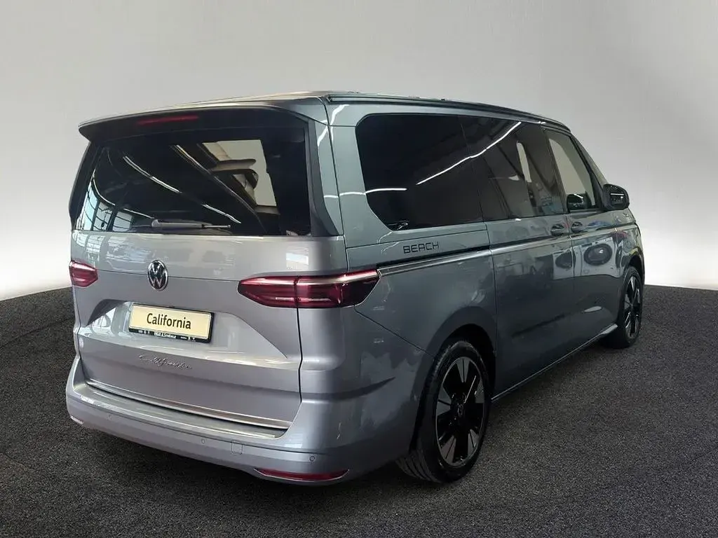 Neu VW California Beach 150 PS (110 kW) 2026 Silber Van