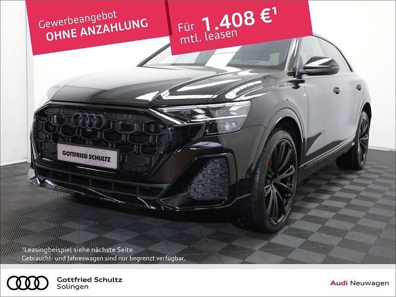 Schwarz Neu 2025 Audi Q8 Business SUV | 93.980 € (Superpreis) - Bild 1/4