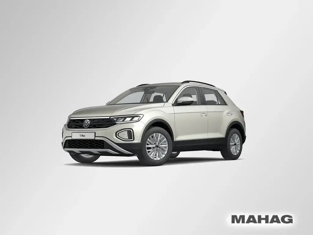 Second-hand VW T-Roc Life 150 CP (110 kW) 2023 Auriu SUV