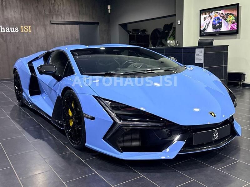 Gebraucht Lamborghini Revuelto 1016 PS (747 kW) 2025 Blau Coupé