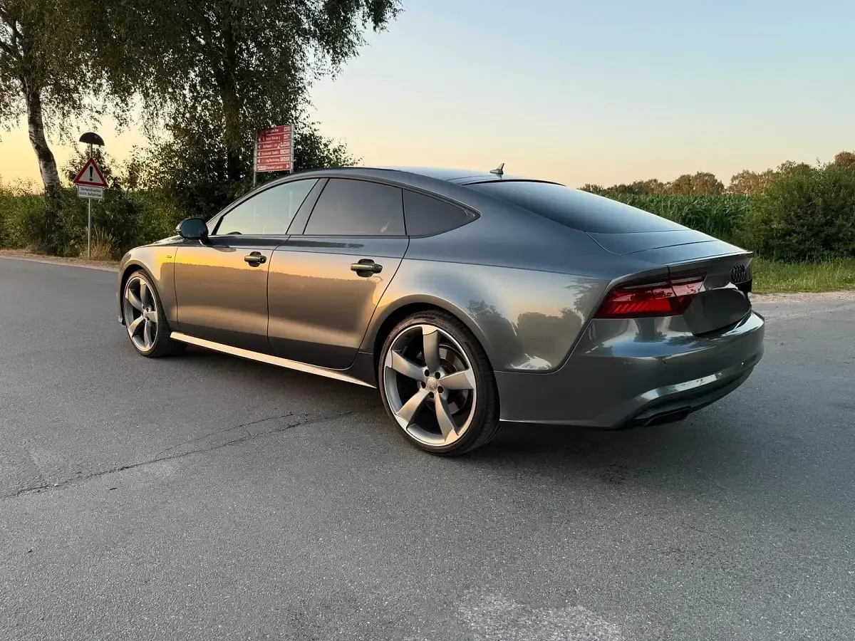 Gebraucht Audi A7 Sportback S-Line 320 PS (235 kW) 2018 Grau Kleinwagen