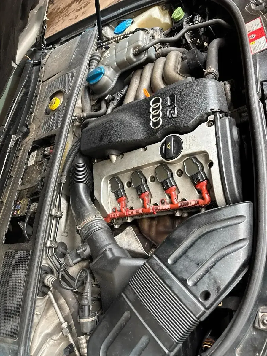 Używany Audi A4 Performance 131 KM (96 kW) 2002 Srebrny Kombi
