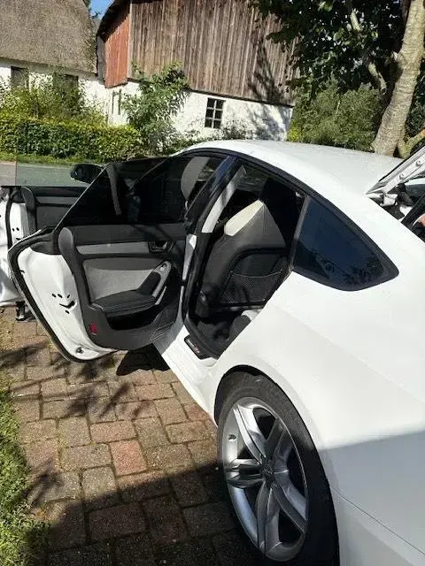 Second-hand Audi S5 333 CP (244 kW) 2013 Alb Coupe