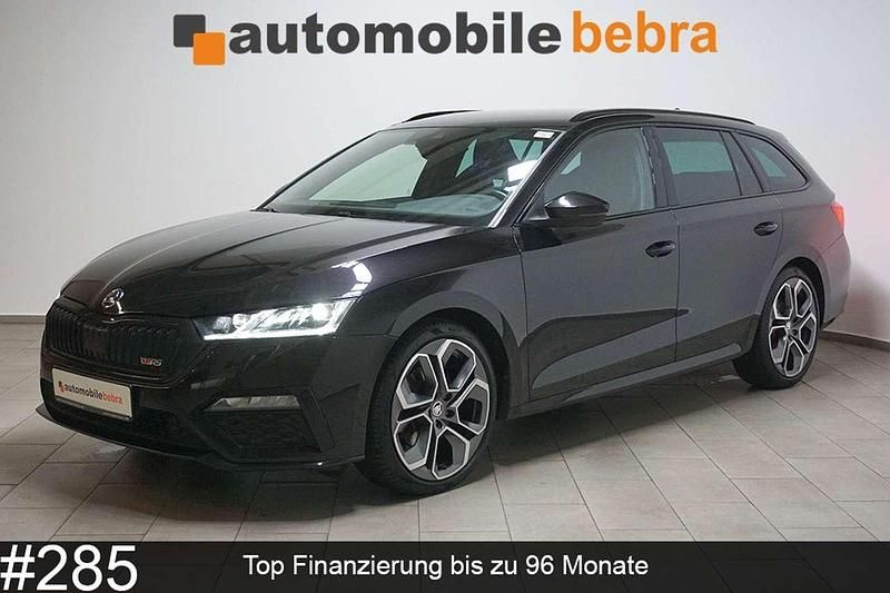 Blackmagic Gebraucht 2022 Skoda Octavia RS Kombi | 28.990 € (Fairer Preis) - Bild 1/4