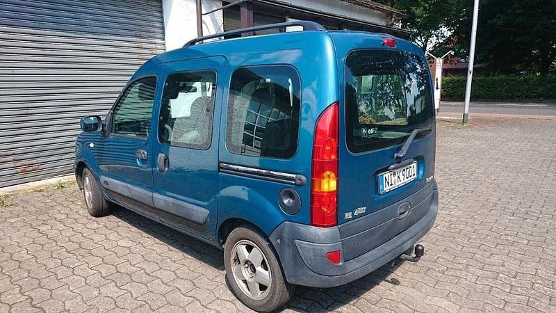 Gebraucht Renault Kangoo Campus 84 PS (61 kW) 2006 Blau Van / Kleinbus