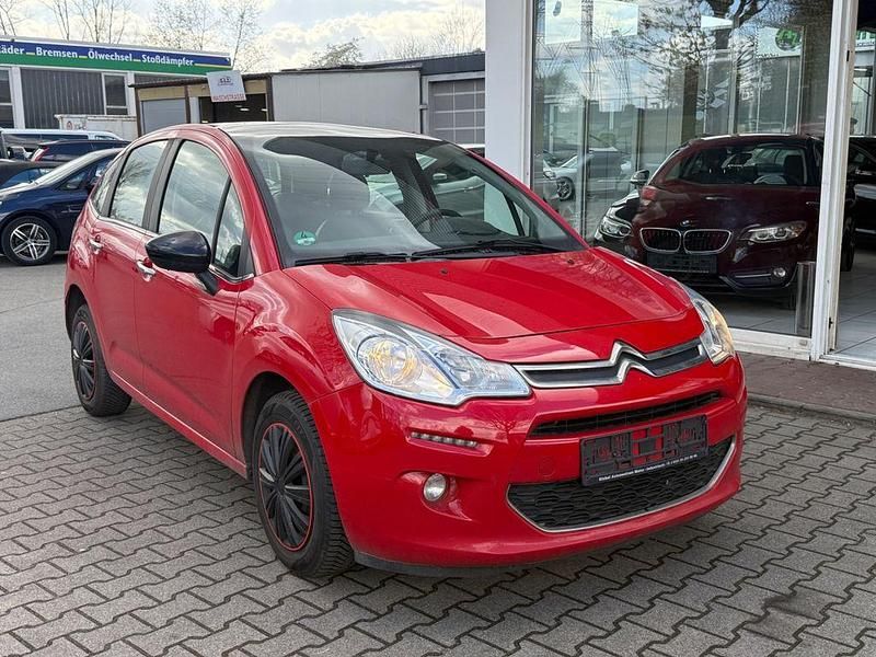 Gebraucht Citroën C3 SELECTION 82 PS (60 kW) 2016 Rot Limousine