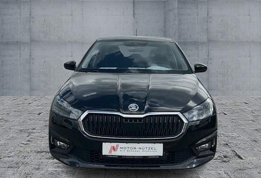 Neu Skoda Fabia Selection 116 PS (85 kW) 2025 Schwarz Kleinwagen