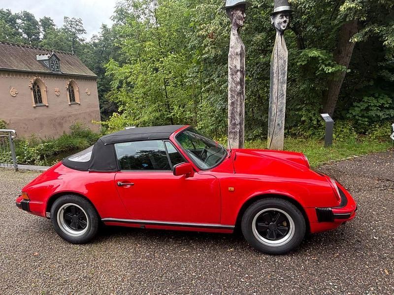 Gebraucht Porsche 911 Carrera Cabriolet 231 PS (169 kW) 1983 Rot Cabrio
