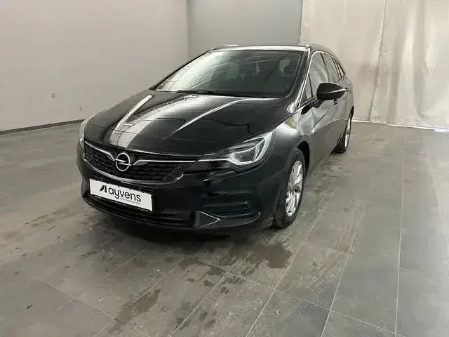 Gebraucht Opel Astra Elegance 122 PS (89 kW) 2022 Schwarz Kleinwagen