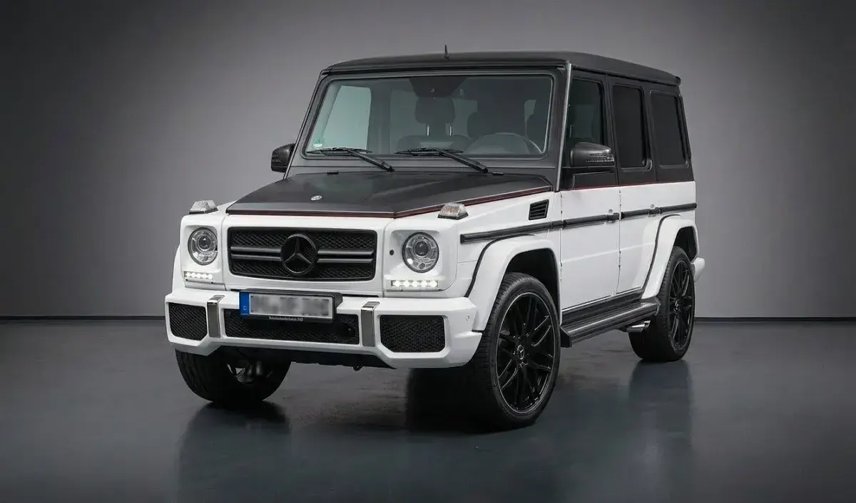 Gebraucht Mercedes G350 245 PS (180 kW) 2017 Weiß SUV