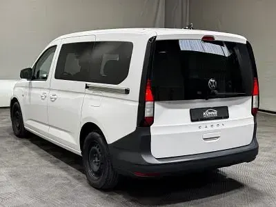 Gebraucht VW Caddy Maxi 122 PS (89 kW) 2021 Weiß, Van / Kleinbus