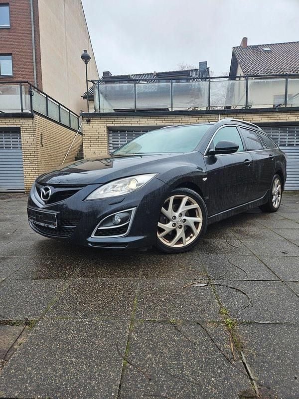 Schwarz Gebraucht 2011 Mazda 6 Sports-Line Kombi | 1.900 € (Superpreis) - Bild 1/4