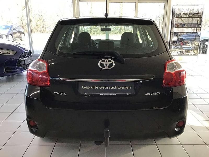 Gebraucht Toyota Auris Edition 132 PS (97 kW) 2012 Mysticschwarz mica Limousine