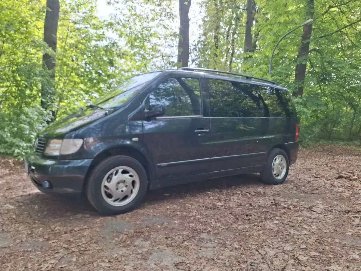 Gebraucht Mercedes V280 174 PS (127 kW) 2000 Grau Van / Kleinbus