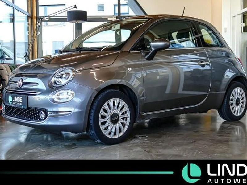 Gebraucht Fiat 500 Lounge 149 PS (109 kW) 2016 Grau Kleinwagen